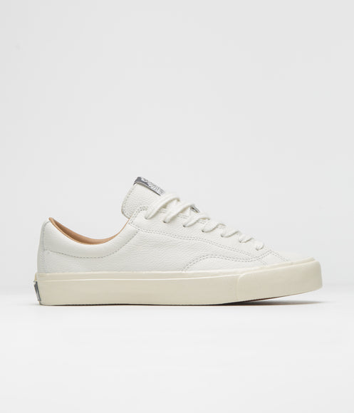 Last Resort AB VM003 Leather Shoes - White / White