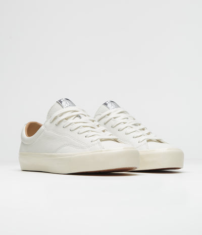 Last Resort AB VM003 Leather Shoes - White / White