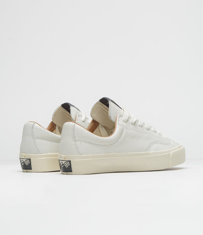 Last Resort AB VM003 Leather Shoes - White / White