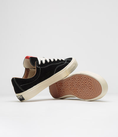 Last Resort AB VM003 Suede Shoes - Black / White