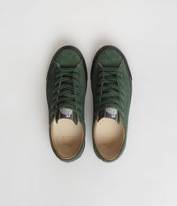 Last Resort AB VM003 Suede Shoes - Dark Green / Black | Flatspot