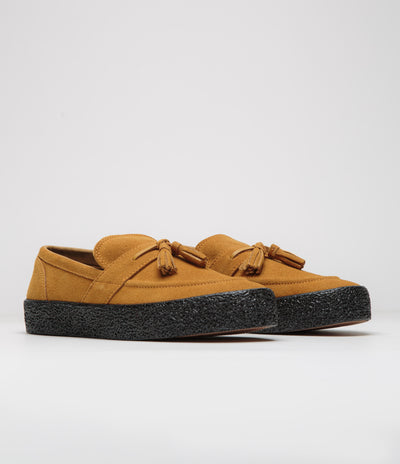 Last Resort AB VM005 Loafer Shoes - Golden Brown / Black