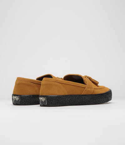 Last Resort AB VM005 Loafer Shoes - Golden Brown / Black