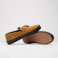 Last Resort AB VM005 Loafer Shoes - Golden Brown / Black thumbnail