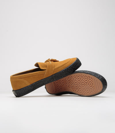 Last Resort AB VM005 Loafer Shoes - Golden Brown / Black