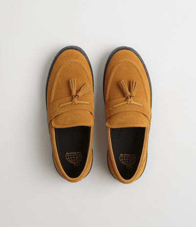 Last Resort AB VM005 Loafer Shoes - Golden Brown / Black