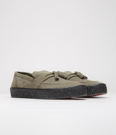 Last Resort AB VM005 Loafer Shoes - New Olive / Black