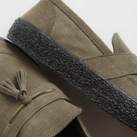 Last Resort AB VM005 Loafer Shoes - New Olive / Black thumbnail