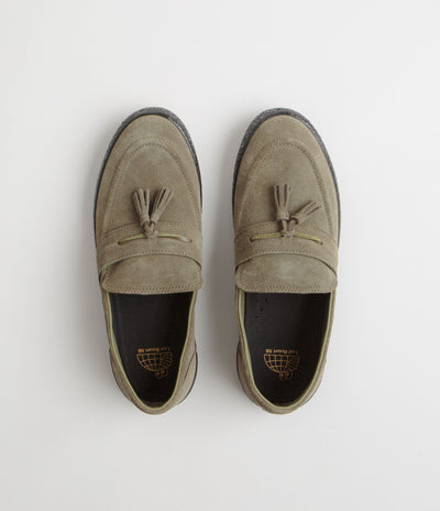 Last Resort AB VM005 Loafer Shoes - New Olive / Black