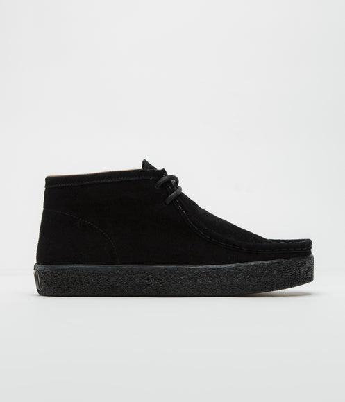 Last Resort AB VM006 Moc Hi Shoes - Black / Black