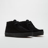 Last Resort AB VM006 Moc Hi Shoes - Black / Black thumbnail