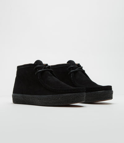 Last Resort AB VM006 Moc Hi Shoes - Black / Black