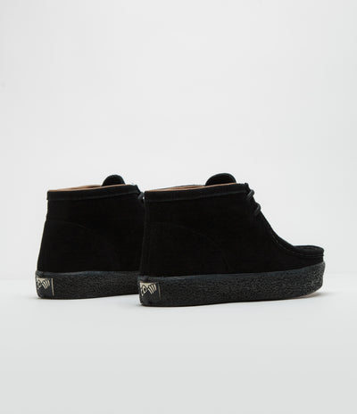 Last Resort AB VM006 Moc Hi Shoes - Black / Black