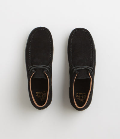 Last Resort AB VM006 Moc Hi Shoes - Black / Black