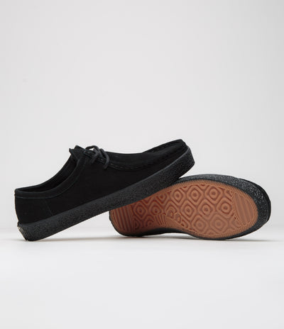 Last Resort AB VM006 Moc Shoes - Black / Black