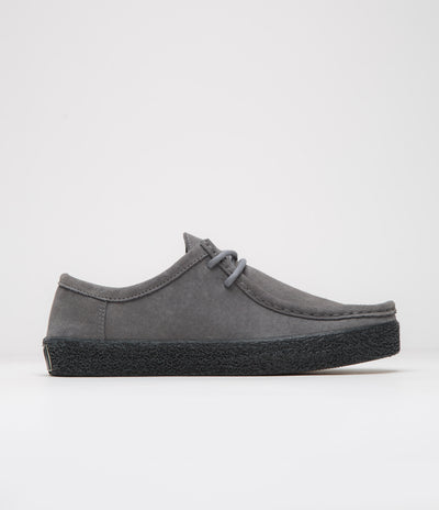 Last Resort AB VM006 Moc Shoes - Steel Grey / Black