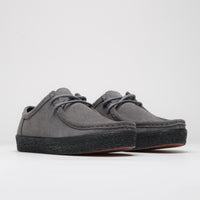 Last Resort AB VM006 Moc Shoes - Steel Grey / Black thumbnail