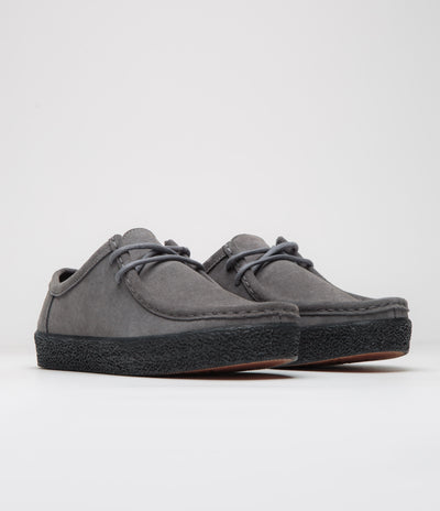 Last Resort AB VM006 Moc Shoes - Steel Grey / Black