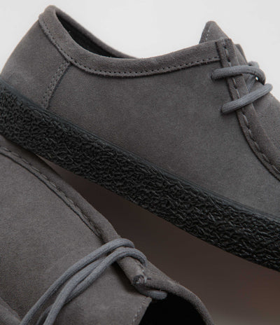 Last Resort AB VM006 Moc Shoes - Steel Grey / Black