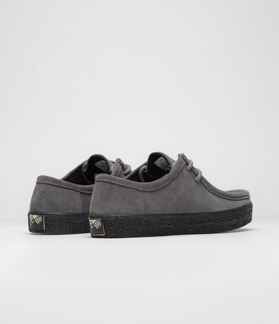 Last Resort AB VM006 Moc Shoes - Steel Grey / Black