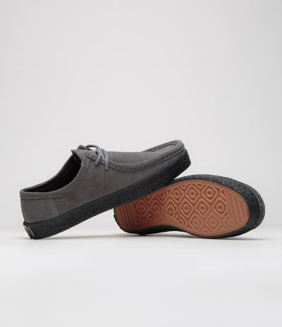 Last Resort AB VM006 Moc Shoes - Steel Grey / Black