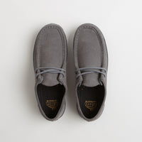 Last Resort AB VM006 Moc Shoes - Steel Grey / Black thumbnail