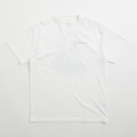 Last Resort AB x Julian Smith Boxers T-Shirt - White / Dirty Blue thumbnail