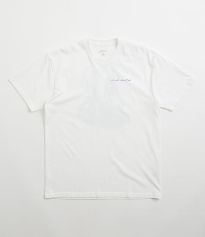 Last Resort AB x Julian Smith Boxers T-Shirt - White / Dirty Blue