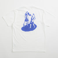 Last Resort AB x Julian Smith Boxers T-Shirt - White / Dirty Blue thumbnail