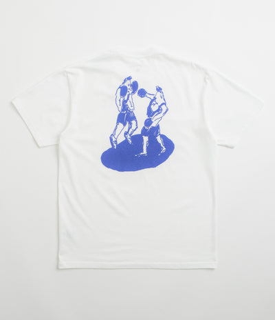 Last Resort AB x Julian Smith Boxers T-Shirt - White / Dirty Blue