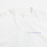 Last Resort AB x Julian Smith Boxers T-Shirt - White / Dirty Blue thumbnail