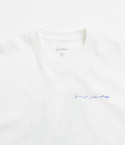 Last Resort AB x Julian Smith Boxers T-Shirt - White / Dirty Blue