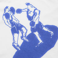 Last Resort AB x Julian Smith Boxers T-Shirt - White / Dirty Blue thumbnail