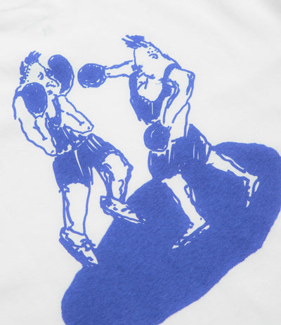 Last Resort AB x Julian Smith Boxers T-Shirt - White / Dirty Blue