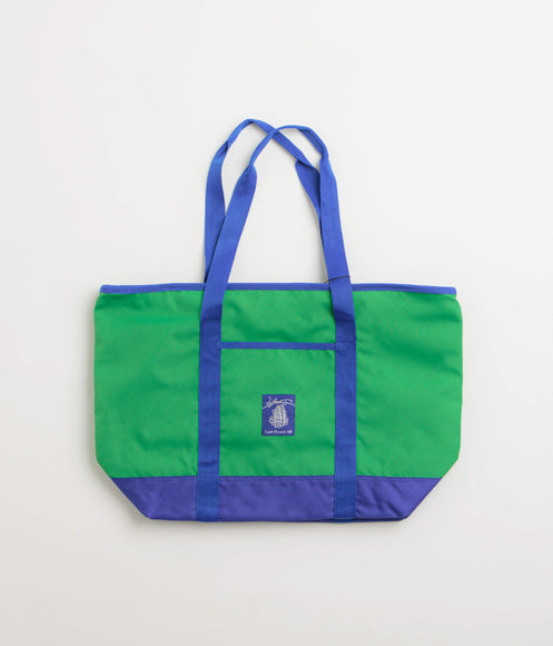 Last Resort AB x Julian Smith Cooler Bag - Kelly Green / Klein Blue