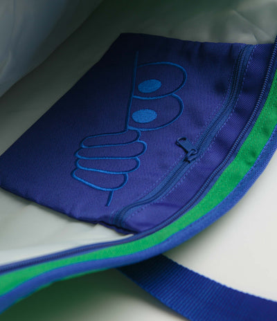 Last Resort AB x Julian Smith Cooler Bag - Kelly Green / Klein Blue