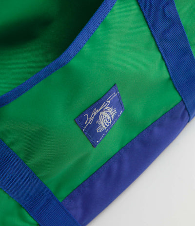 Last Resort AB x Julian Smith Cooler Bag - Kelly Green / Klein Blue