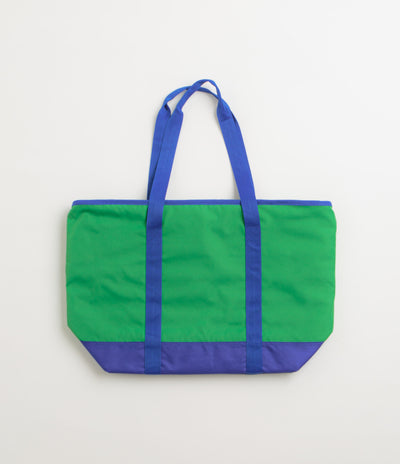 Last Resort AB x Julian Smith Cooler Bag - Kelly Green / Klein Blue