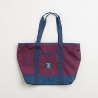 Last Resort AB x Julian Smith Cooler Bag - Plum / Dirty Blue thumbnail