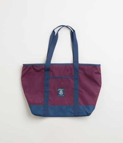 Last Resort AB x Julian Smith Cooler Bag - Plum / Dirty Blue