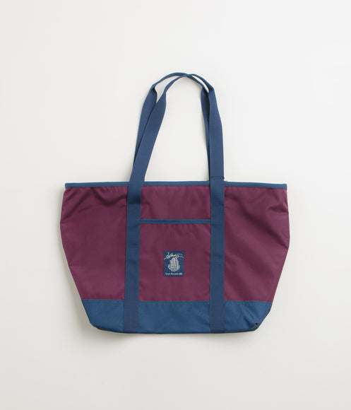 Last Resort AB x Julian Smith Cooler Bag - Plum / Dirty Blue