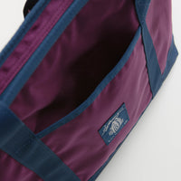 Last Resort AB x Julian Smith Cooler Bag - Plum / Dirty Blue thumbnail