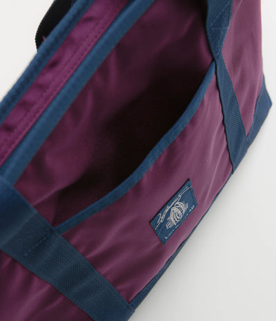 Last Resort AB x Julian Smith Cooler Bag - Plum / Dirty Blue