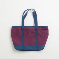 Last Resort AB x Julian Smith Cooler Bag - Plum / Dirty Blue thumbnail