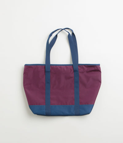 Last Resort AB x Julian Smith Cooler Bag - Plum / Dirty Blue