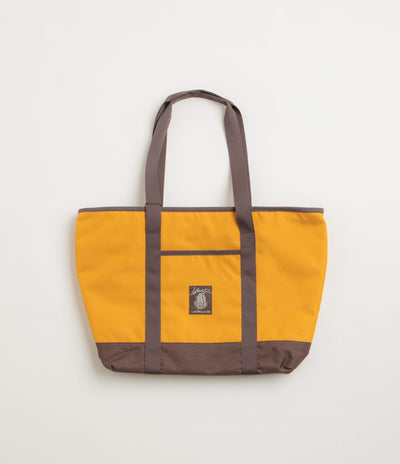 Last Resort AB x Julian Smith Cooler Bag - Yellow / Brown