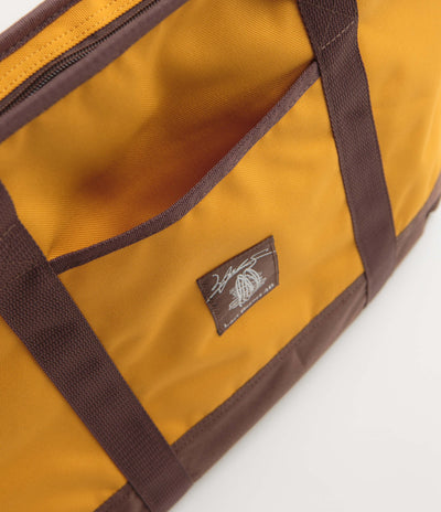 Last Resort AB x Julian Smith Cooler Bag - Yellow / Brown