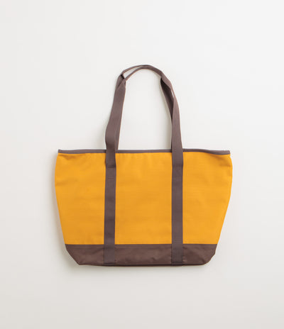 Last Resort AB x Julian Smith Cooler Bag - Yellow / Brown