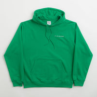 Last Resort AB x Julian Smith Heads Hoodie - Kelly Green / White thumbnail