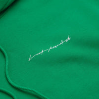 Last Resort AB x Julian Smith Heads Hoodie - Kelly Green / White thumbnail